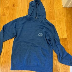 Blue ivory ella hoodie